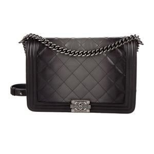 Chanel XL Ombre boy bag